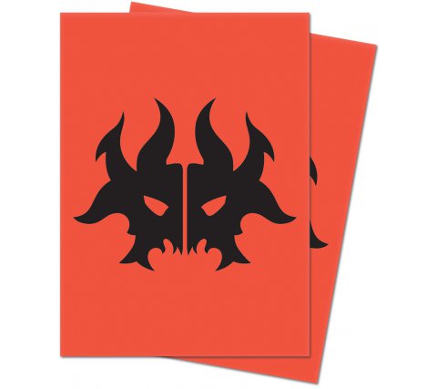Ultra PRO Magic: The Gathering Guilds of Ravnica Cult of Rakdos Deck Protector Sleeves 100