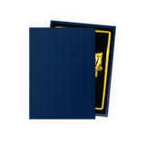 Dragon Shield - Matte Sleeves Mindnight Blue - Standard Size (100 Bustine)
