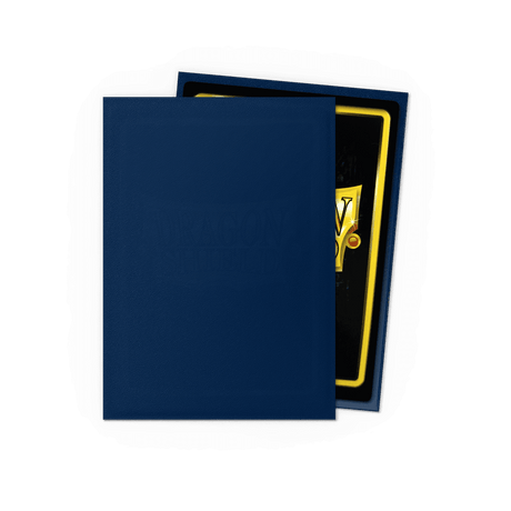 Dragon Shield - Matte Sleeves Mindnight Blue - Standard Size (100 Bustine)