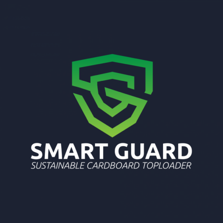 Smart Guard Sustainable Cardboard Toploader - protezione in cartone - vista 2