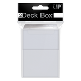 Ultra Pro Deck Box Trasparente – Custodia per 80 Carte TCG