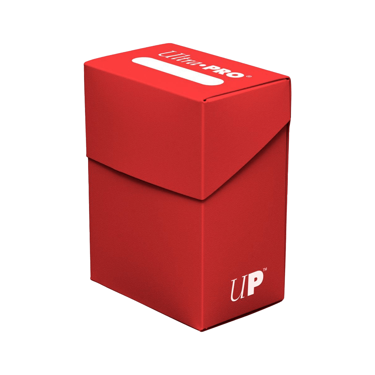 Ultra Pro Deck Box Rosso – Custodia per 80 Carte TCG