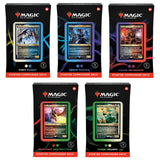 Magic: The Gathering – Commander Starter Deck Display Inglese (5ct)