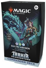 Magic: The Gathering – Tarkir: Dragonstorm Commander Deck: Sultai Arisen (Eng)