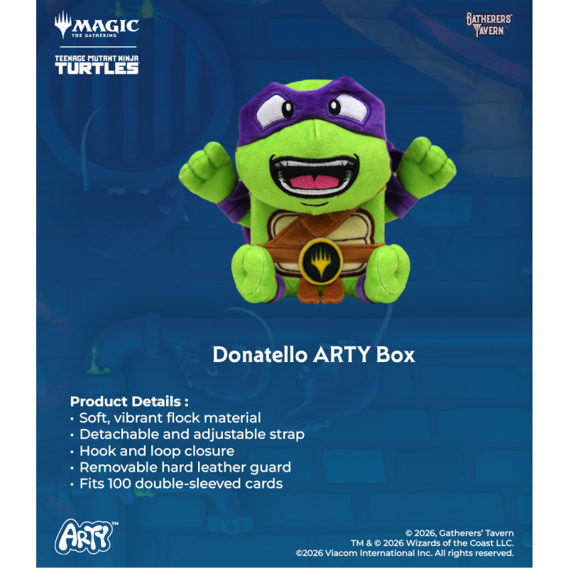 Gatherers’ Tavern – Magic: The Gathering x Teenage Mutant Ninja Turtles Donatello ARTY Box