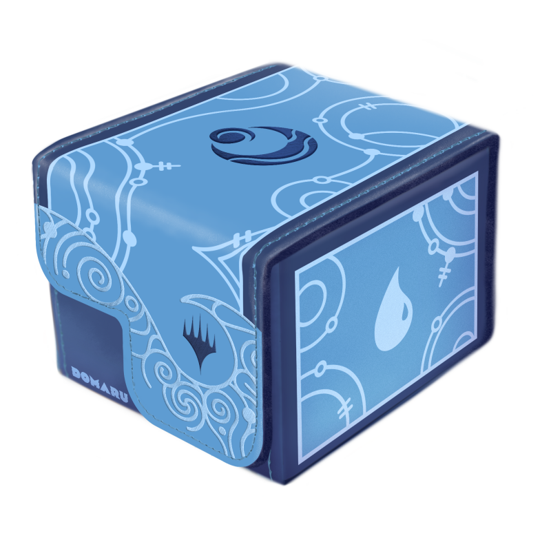 Lorwyn Eclipsed – DOMARU Deck Box “Brine Blue"
