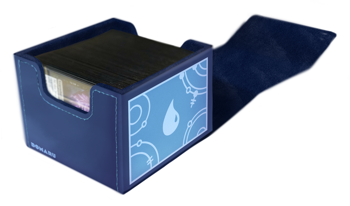 Lorwyn Eclipsed – DOMARU Deck Box “Brine Blue"