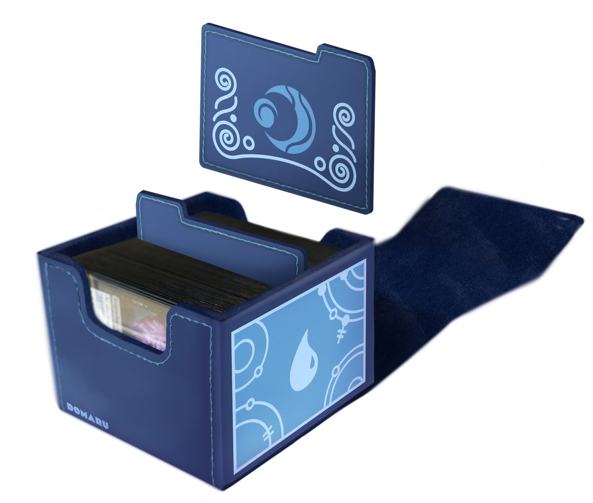 Lorwyn Eclipsed – DOMARU Deck Box “Brine Blue"