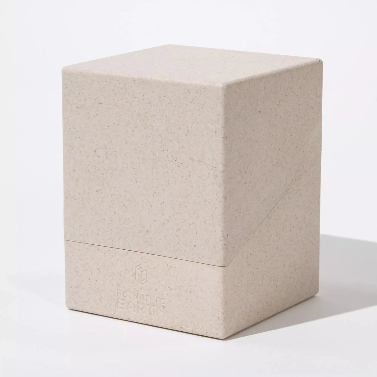Ultimate Guard - RTE Boulder 100+ Deck Box - Natural