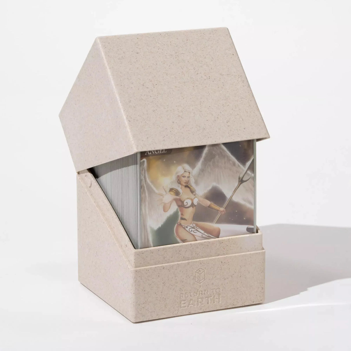 Ultimate Guard - RTE Boulder 100+ Deck Box - Natural