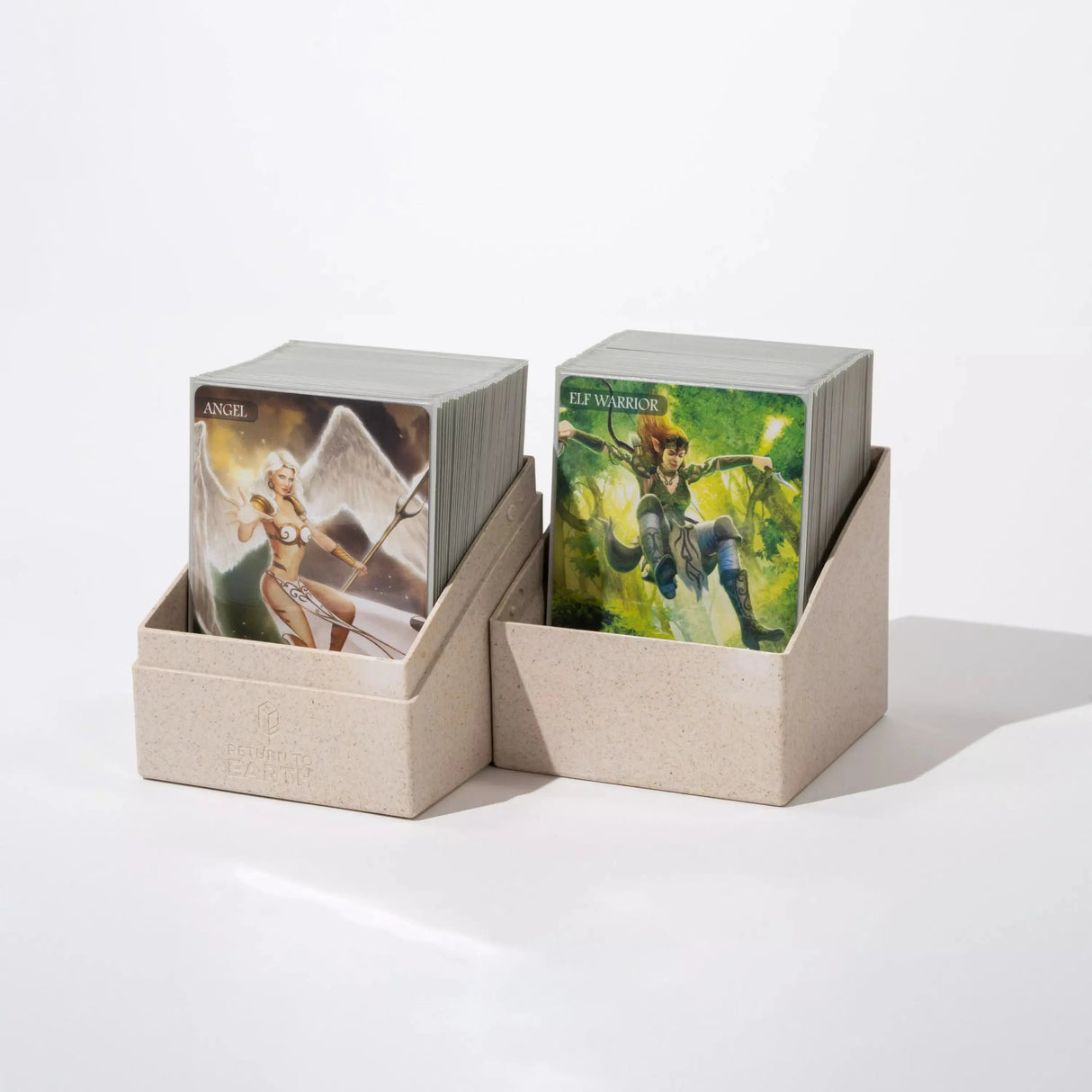 Ultimate Guard - RTE Boulder 100+ Deck Box - Natural