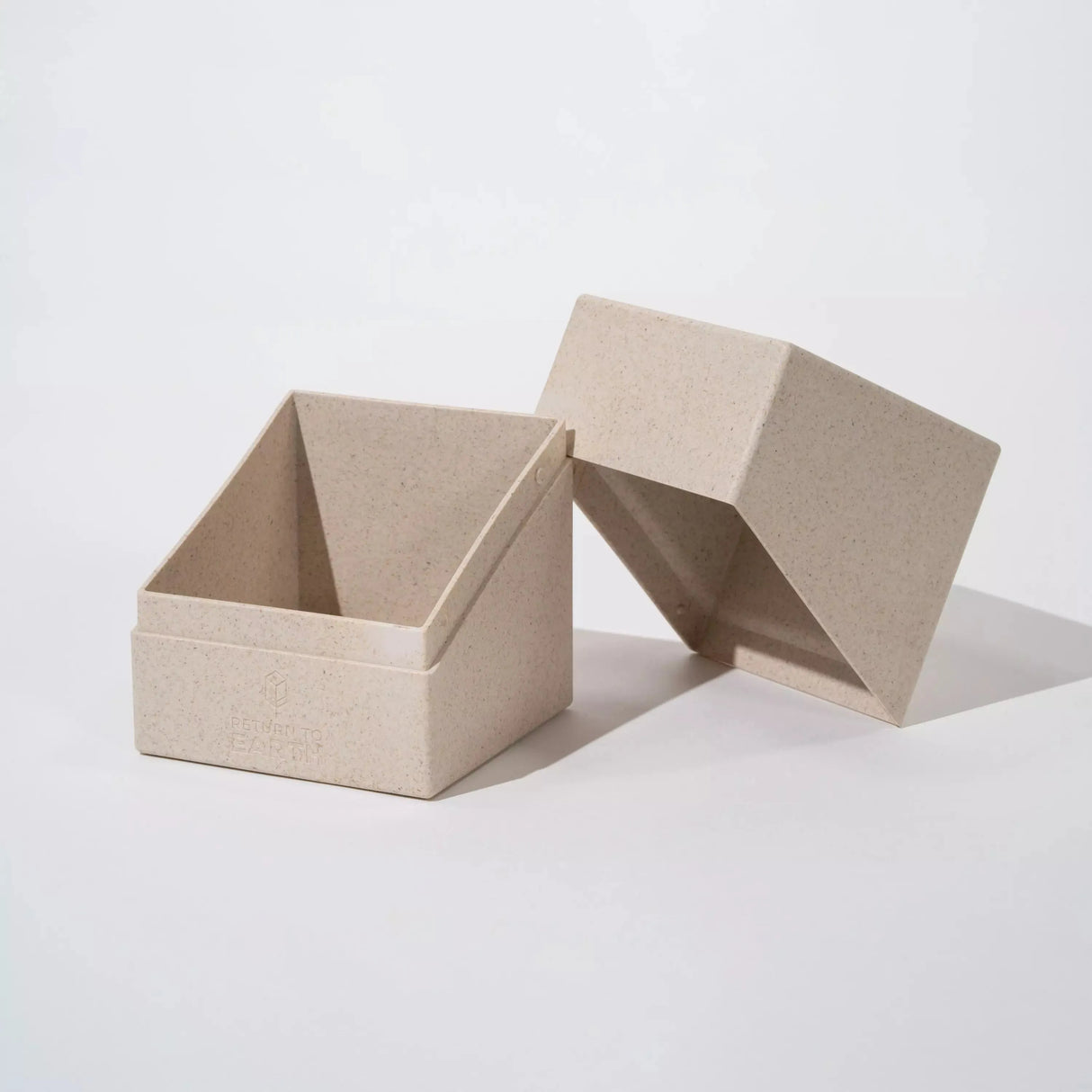 Ultimate Guard - RTE Boulder 100+ Deck Box - Natural
