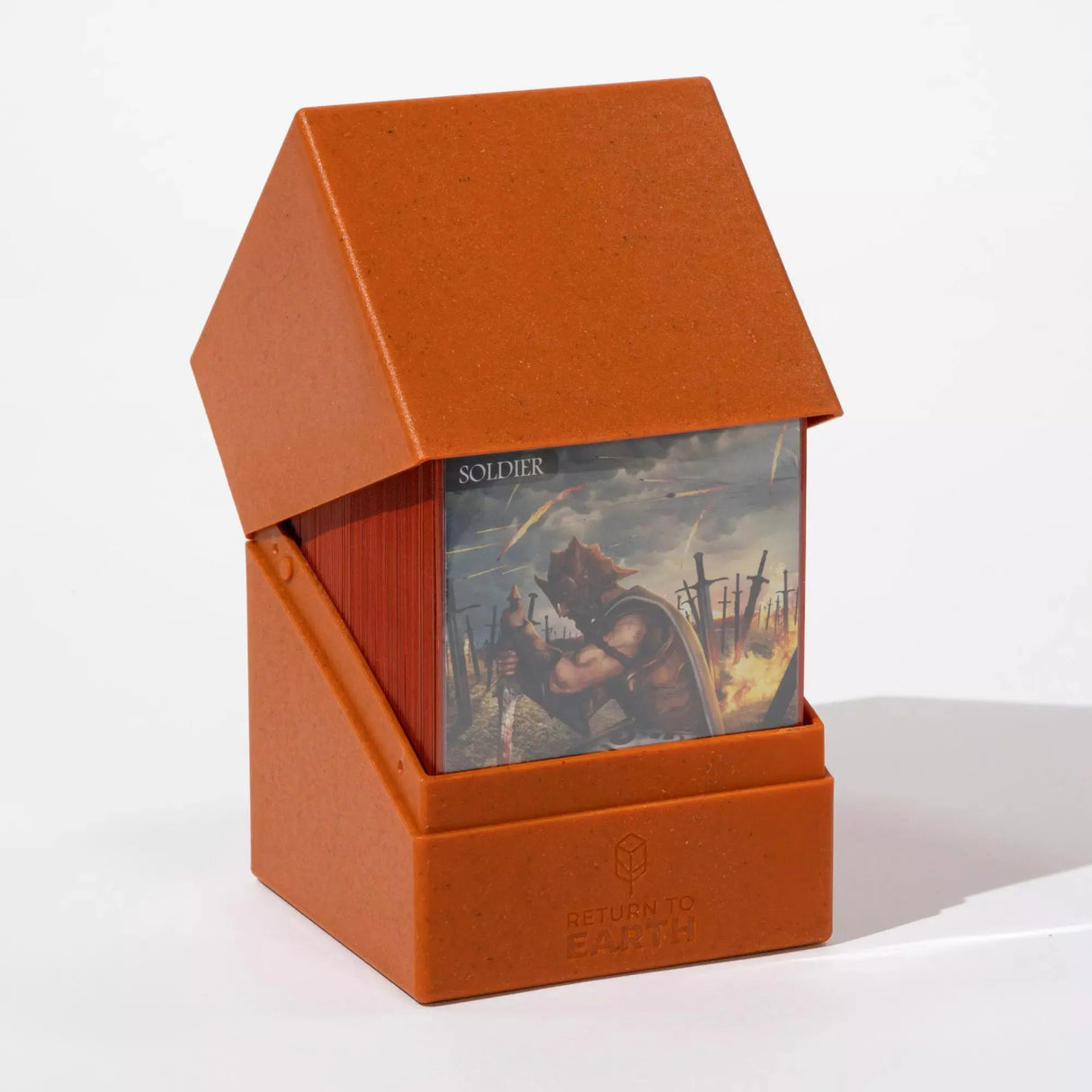 Ultimate Guard - RTE Boulder 100+ Deck Box - Orange