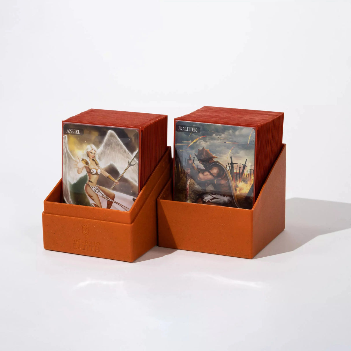 Ultimate Guard - RTE Boulder 100+ Deck Box - Orange
