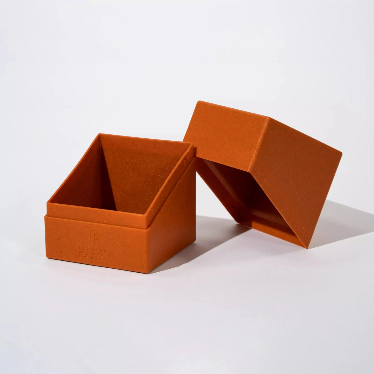 Ultimate Guard - RTE Boulder 100+ Deck Box - Orange