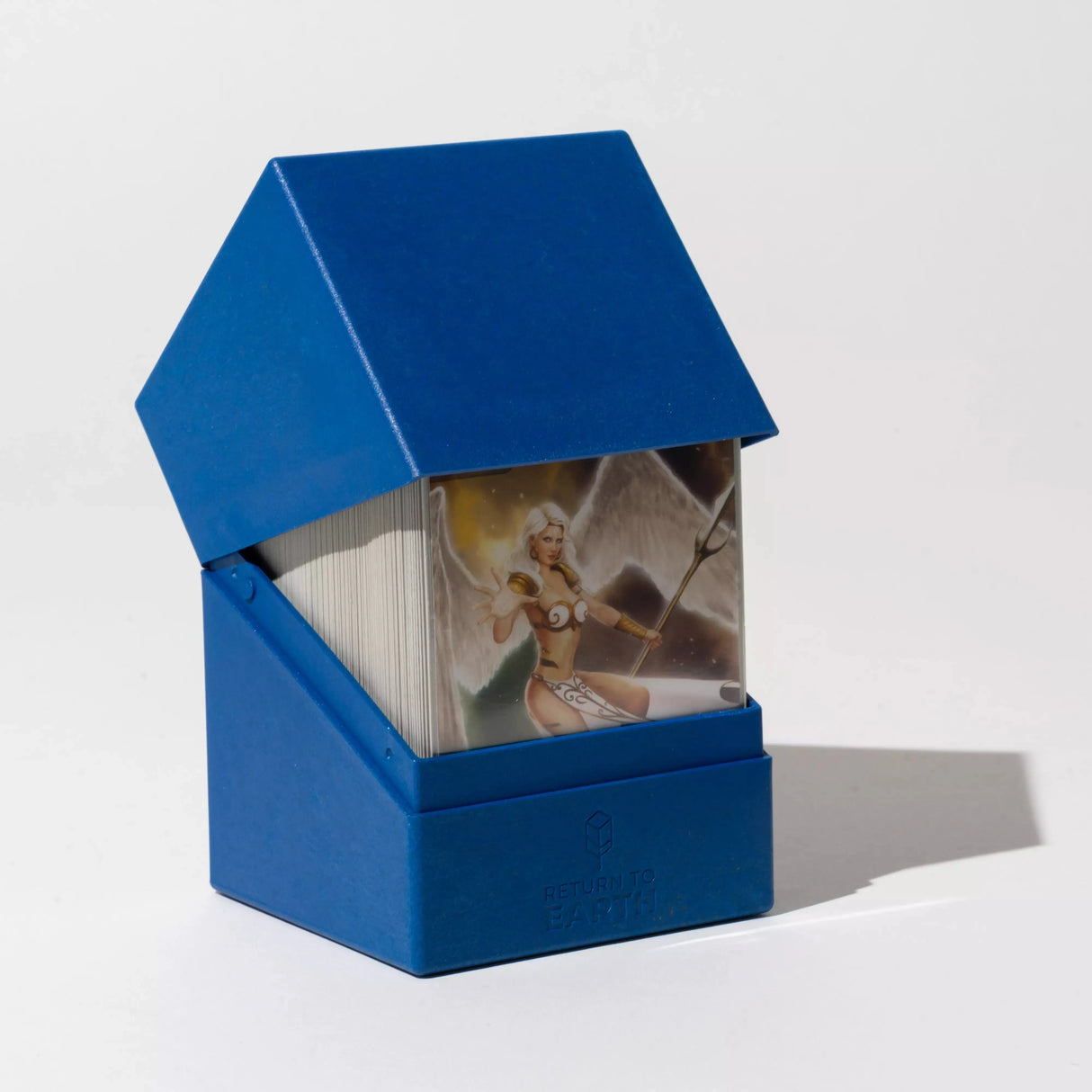 Ultimate Guard - RTE Boulder 100+ Deck Box - Blue
