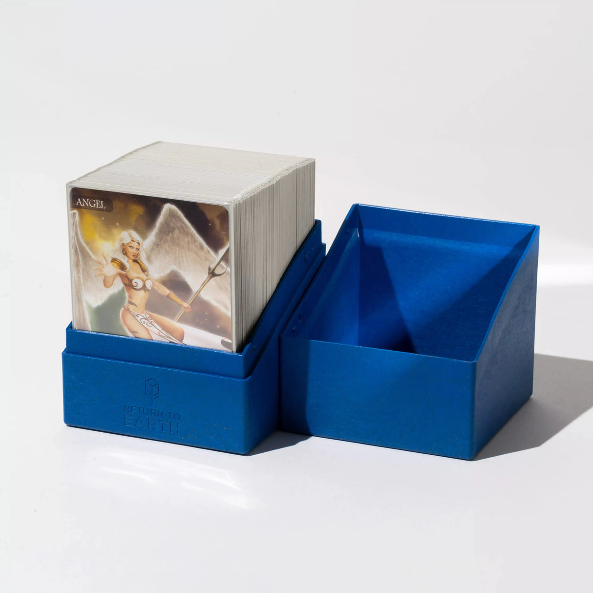 Ultimate Guard - RTE Boulder 100+ Deck Box - Blue