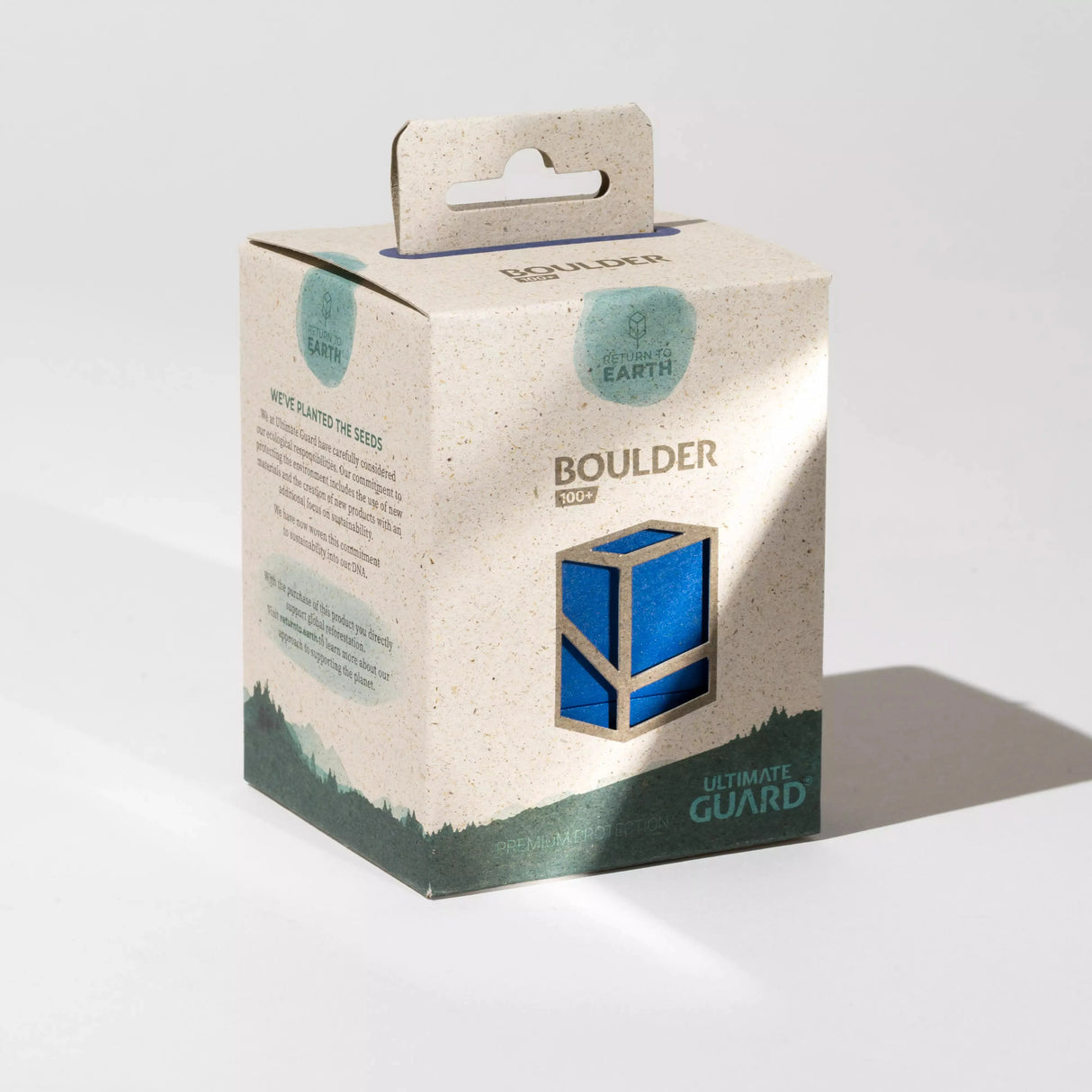 Ultimate Guard - RTE Boulder 100+ Deck Box - Blue