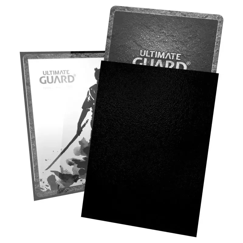 Ultimate Guard - Sleeves Katana - Black (100 Bustine)