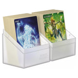 Ultimate Guard - Boulder 80+ Deck Box - Frosted