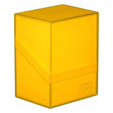Ultimate Guard - Boulder 80+ Deck Box - Amber