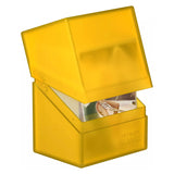 Ultimate Guard - Boulder 80+ Deck Box - Amber