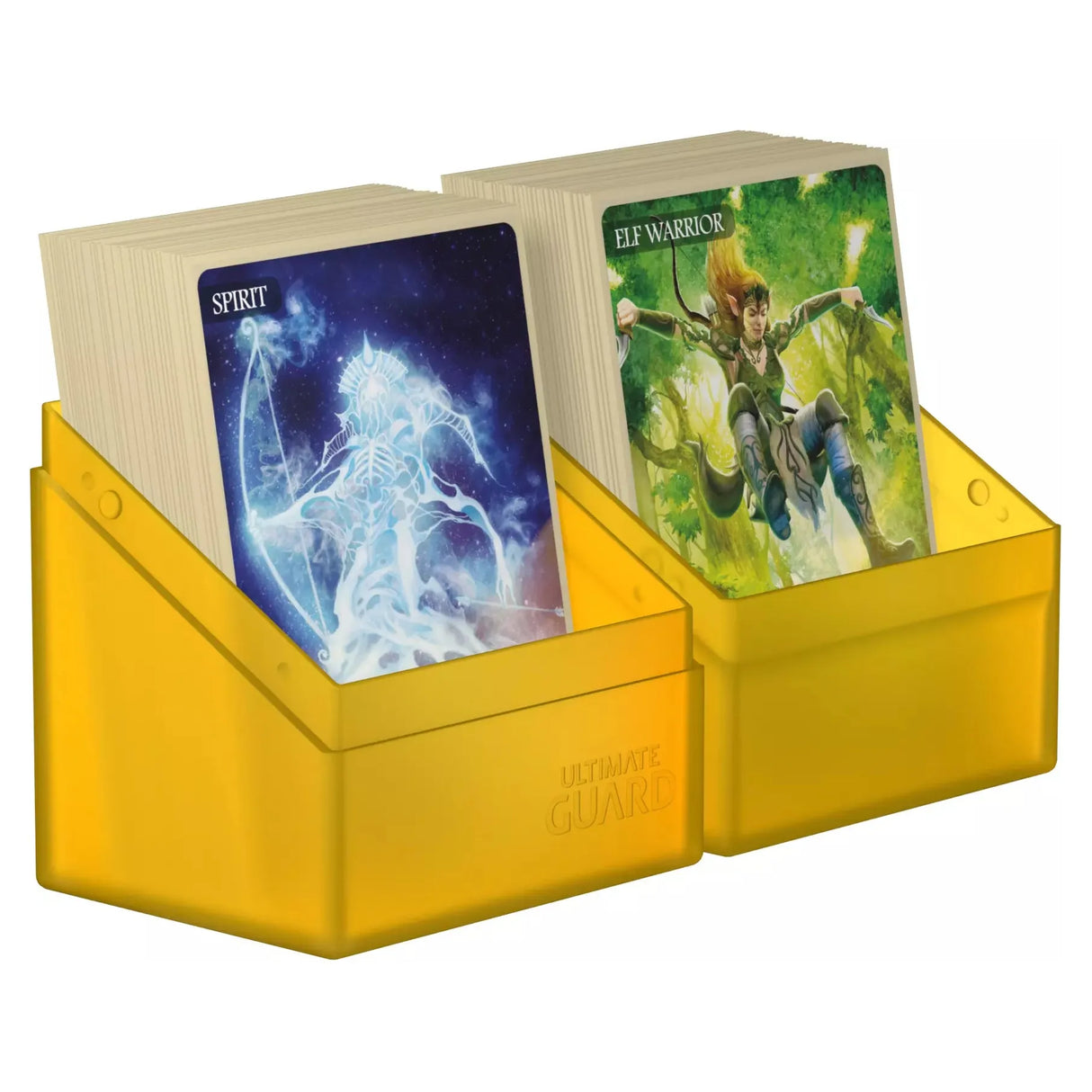 Ultimate Guard - Boulder 80+ Deck Box - Amber