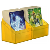 Ultimate Guard - Boulder 80+ Deck Box - Amber