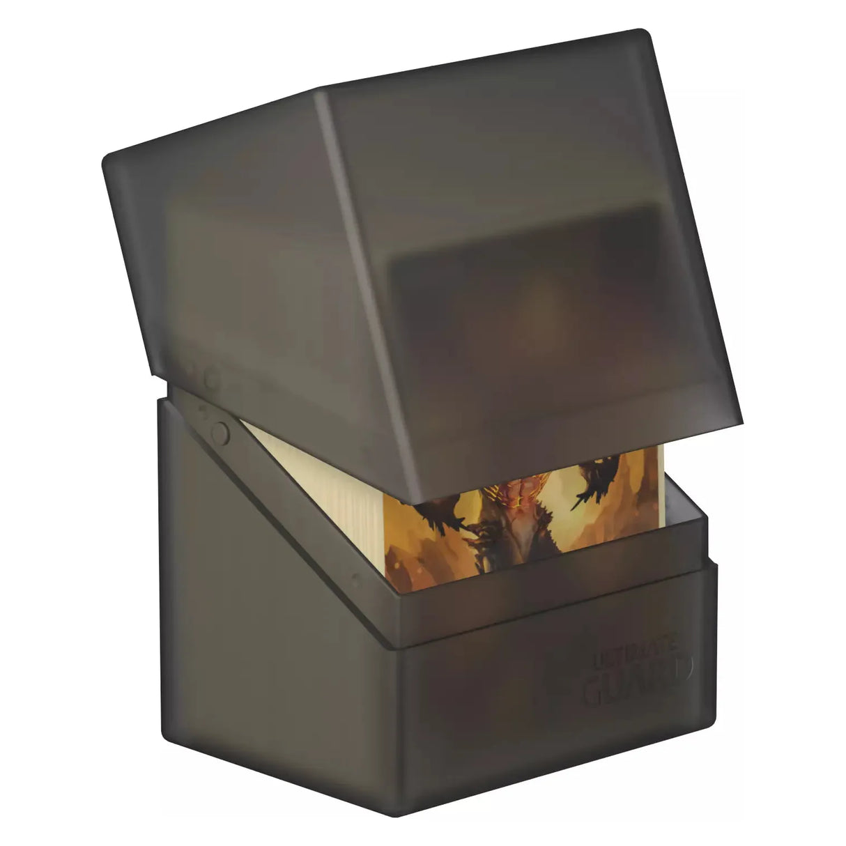 Ultimate Guard - Boulder 80+ Deck Box - Onyx