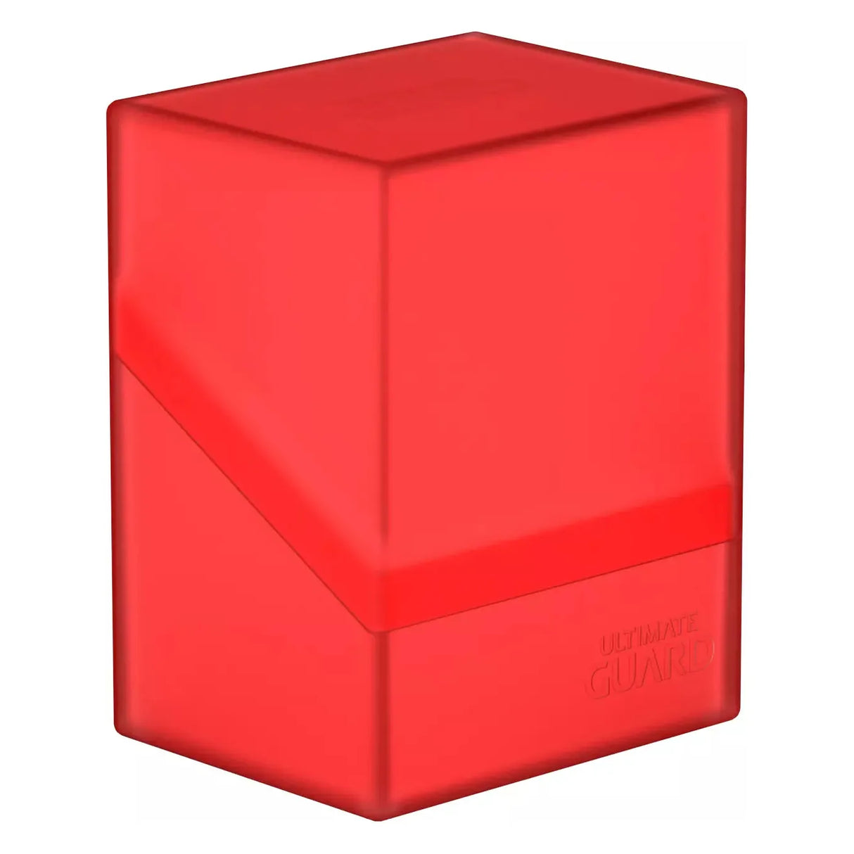 Ultimate Guard - Boulder 80+ Deck Box - Ruby