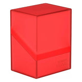 Ultimate Guard - Boulder 80+ Deck Box - Ruby