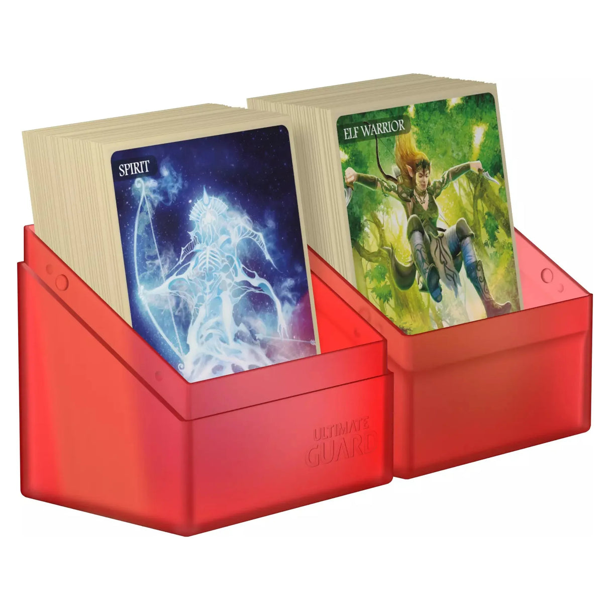 Ultimate Guard - Boulder 80+ Deck Box - Ruby