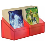 Ultimate Guard - Boulder 80+ Deck Box - Ruby