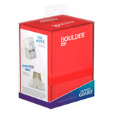 Ultimate Guard - Boulder 80+ Deck Box - Ruby