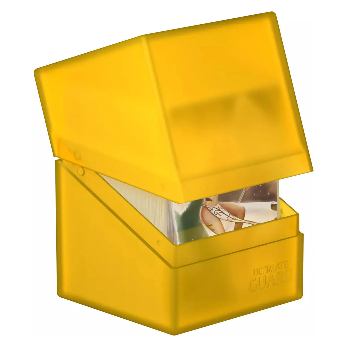 Ultimate Guard - Boulder 100+ Deck Box - Amber