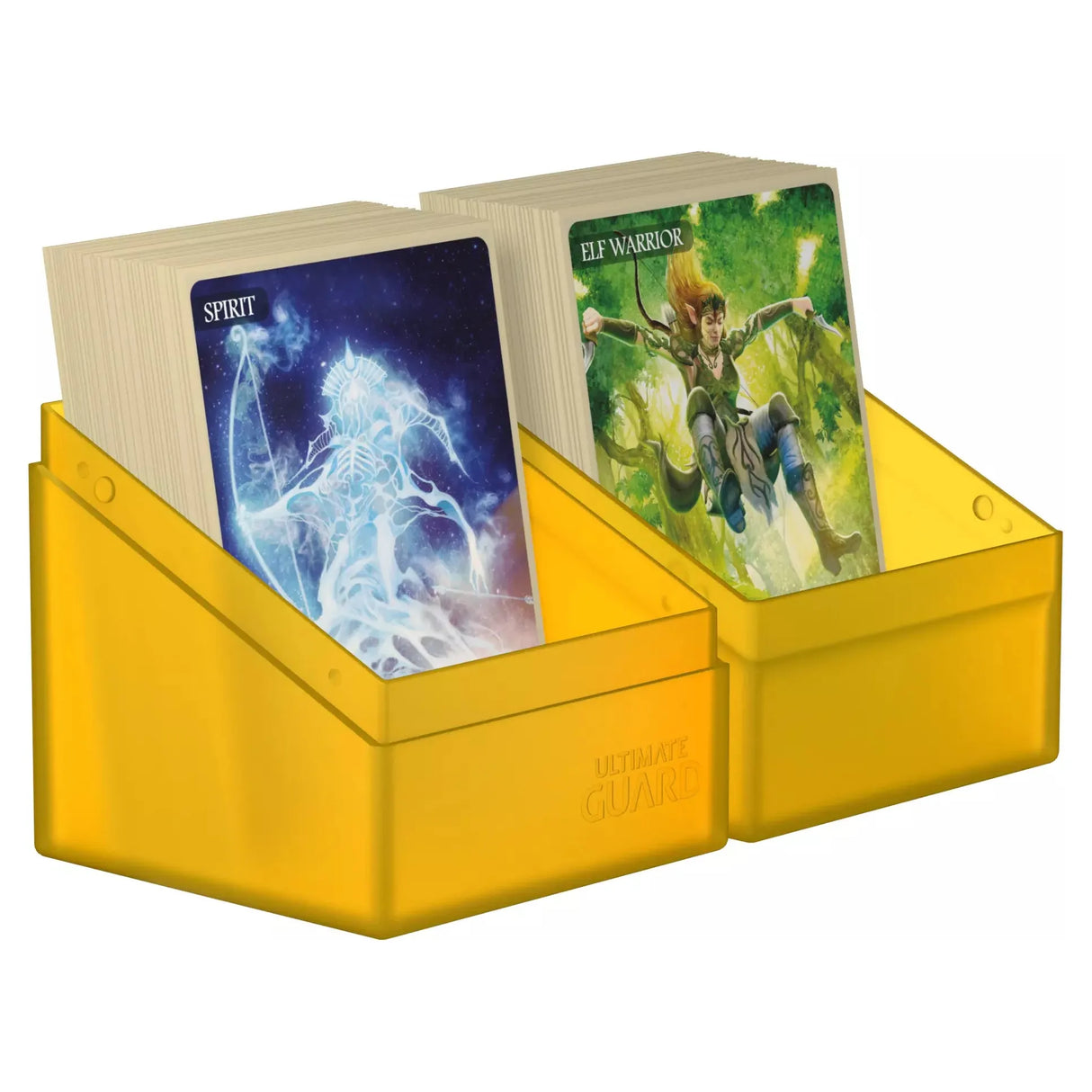 Ultimate Guard - Boulder 100+ Deck Box - Amber