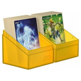 Ultimate Guard - Boulder 100+ Deck Box - Amber