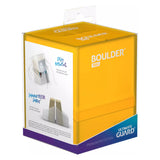 Ultimate Guard - Boulder 100+ Deck Box - Amber
