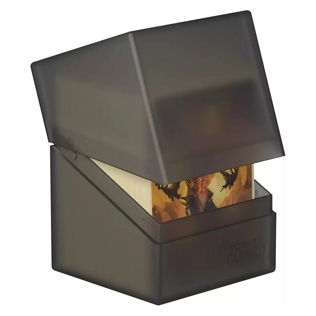 Ultimate Guard - Boulder 100+ Deck Box - Onyx