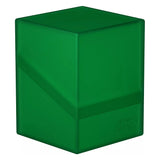 Ultimate Guard - Boulder 100+ Deck Box - Emerald