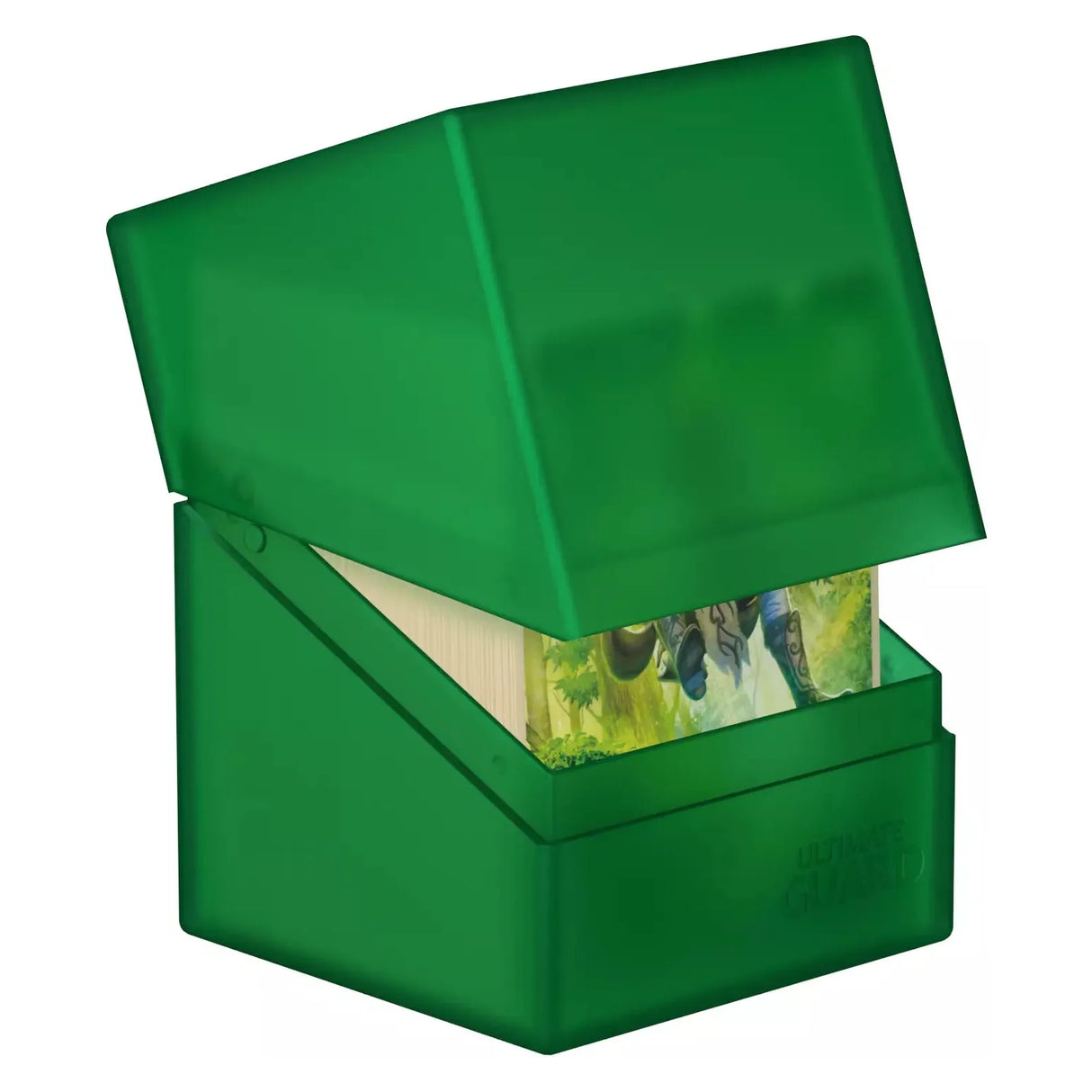 Ultimate Guard - Boulder 100+ Deck Box - Emerald