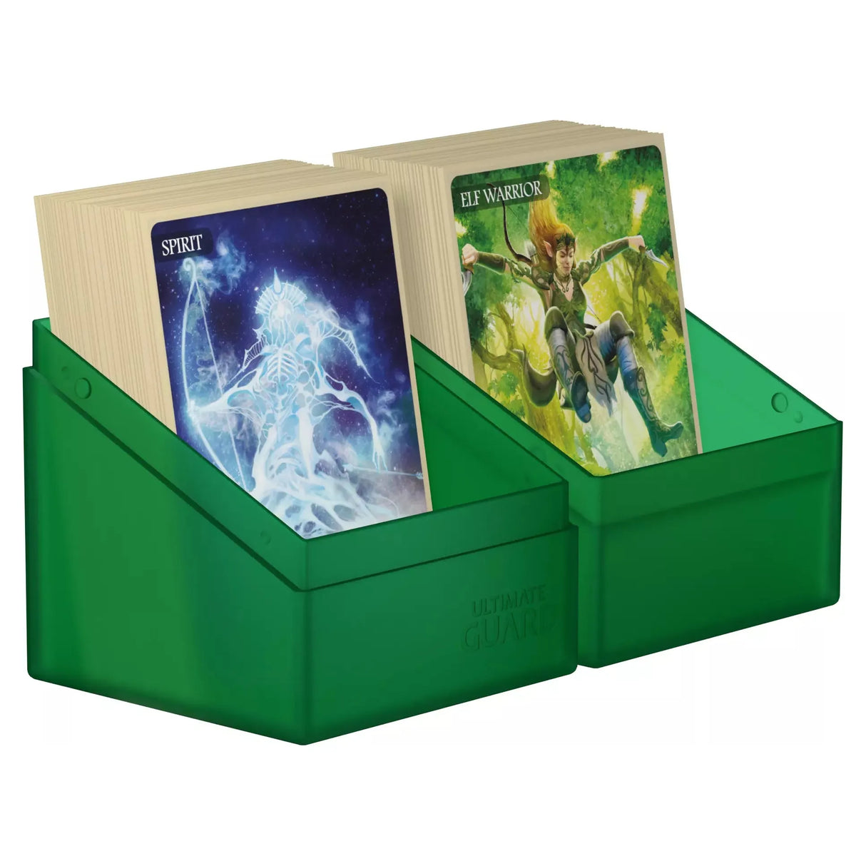 Ultimate Guard - Boulder 100+ Deck Box - Emerald