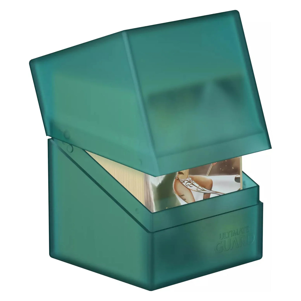 Ultimate Guard - Boulder 100+ Deck Box - Malachite