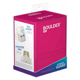 Ultimate Guard - Boulder 80+ Deck Box - Rhodonite