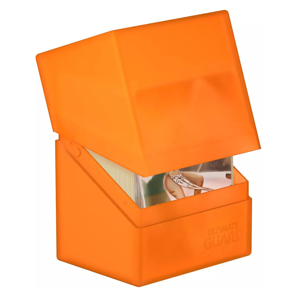 Ultimate Guard - Boulder 80+ Deck Box - Poppy Topaz