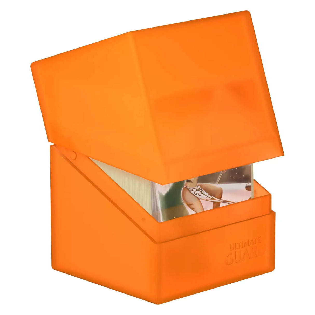 Ultimate Guard - Boulder 100+ Deck Box - Poppy Topaz
