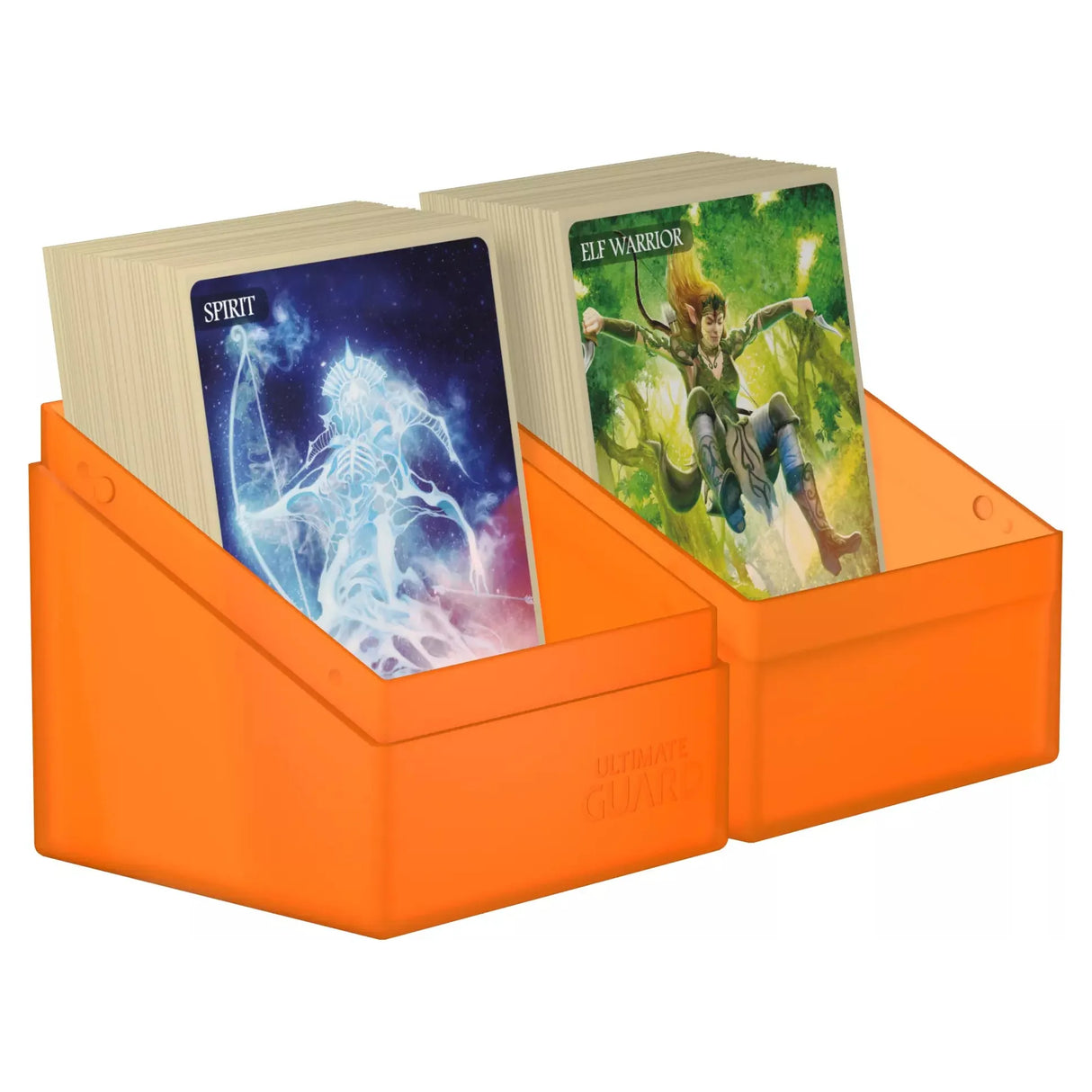 Ultimate Guard - Boulder 100+ Deck Box - Poppy Topaz