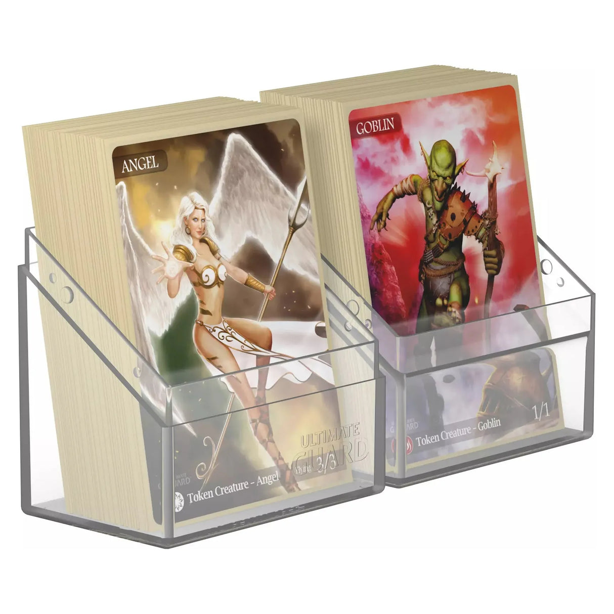 Ultimate Guard - Boulder 60+ Deck Box - Clear