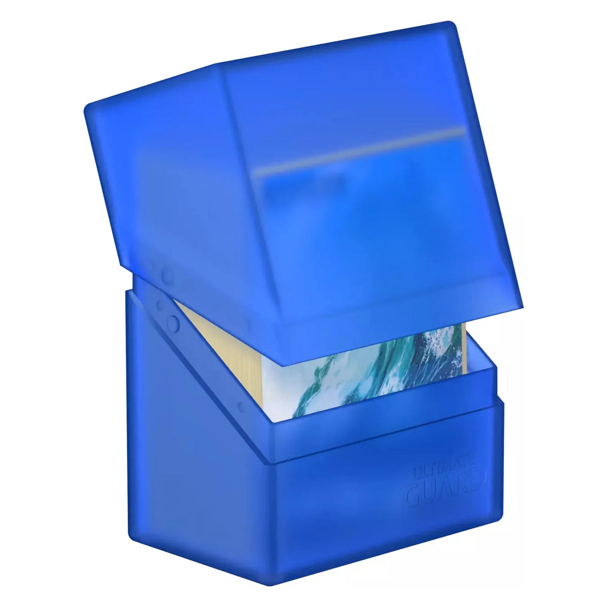 Ultimate Guard - Boulder 60+ Deck Box - Sapphire