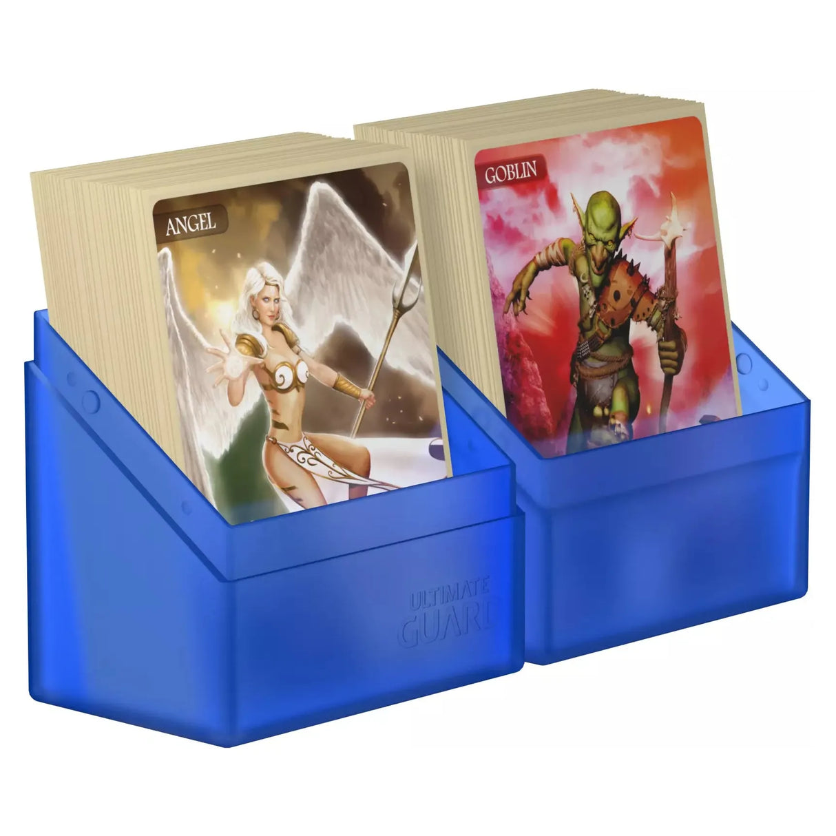 Ultimate Guard - Boulder 60+ Deck Box - Sapphire
